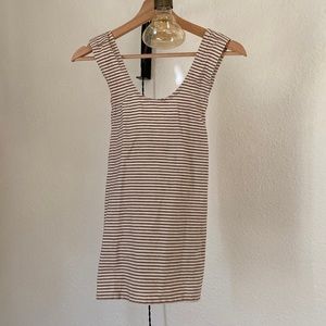 Conscious Clothing Open Crossback Tank